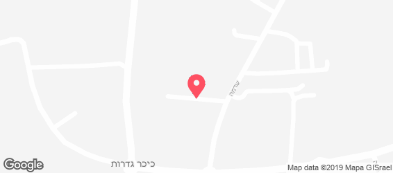 שלי זיידמן חוות שלי - מפה