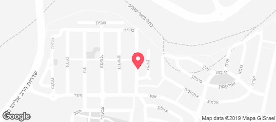 השף הביתי - מפה