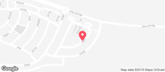קייטרינג טעמו כיטוב - מפה