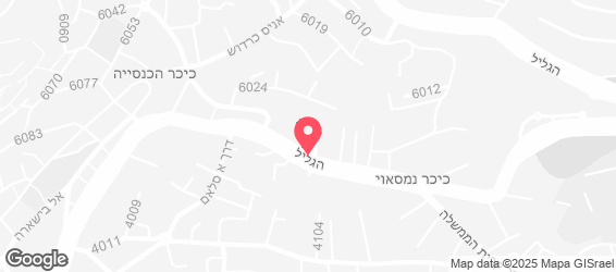 קריספי צ'יפס - מפה