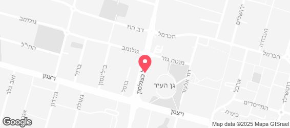 מוזס  - מפה