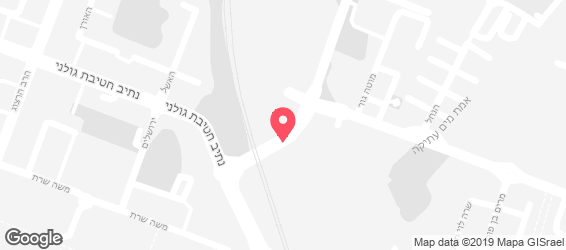 מסעדת דגי הקיבוצים - מפה