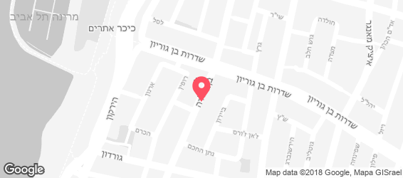טאפ האוס - מפה