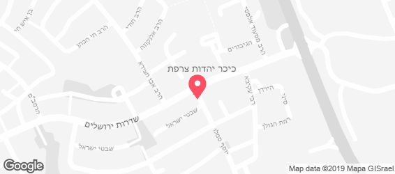 פיצה כמעט חינם - מפה