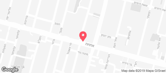 פיצה רונדו - מפה