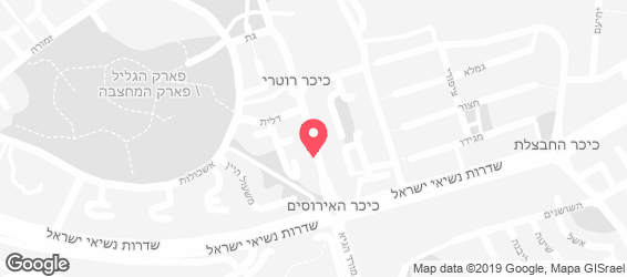 קפליטו - מפה