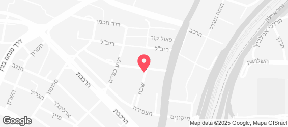 המכבסה - מפה