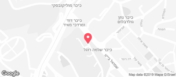 ארומה - אספרסו בר - מפה
