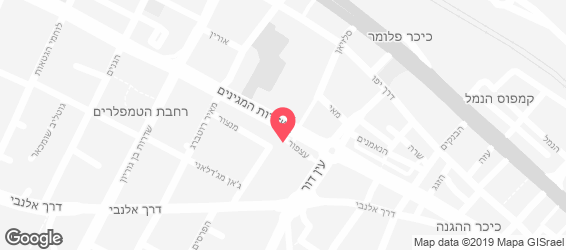 שווארמה גנאם - מפה