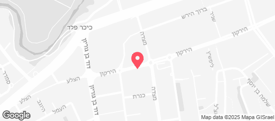 פיצה איטליוני - מפה