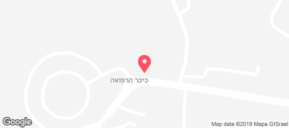 ארומה - אספרסו בר - מפה