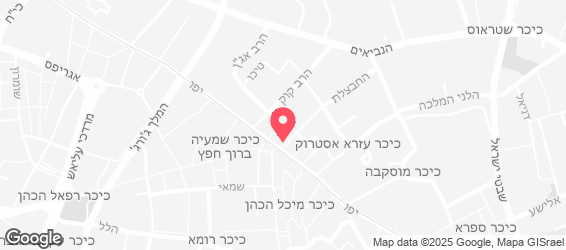 בר בורגר - מפה