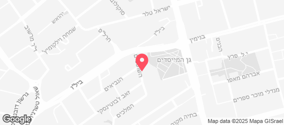 קפה עלה - מפה