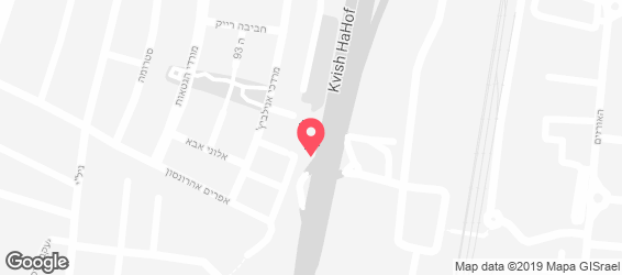 ארומה - אספרסו בר - מפה