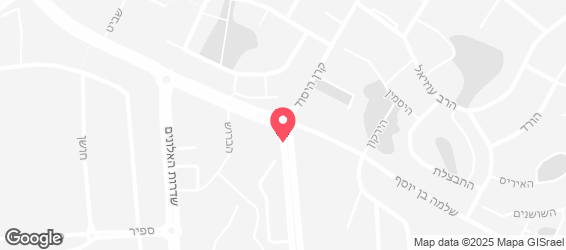 ארומה - אספרסו בר - מפה