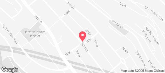 טקסי פיצה - מפה