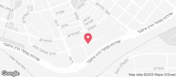 רוגע לך- המטבח שלי הרוגע שלך - מפה