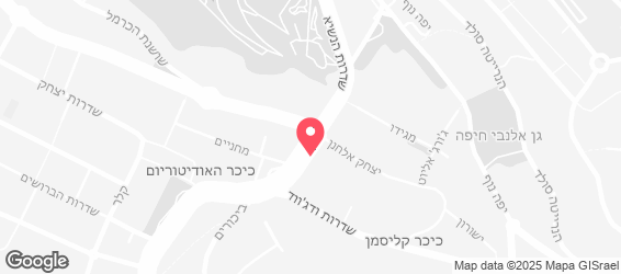 זסטי כרמל - מפה