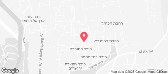 הולי קפה - holy cafe - מפה