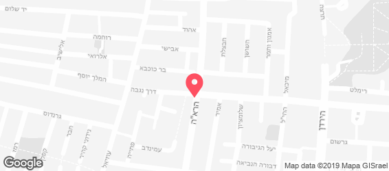 גלידריה IcePoint - מפה