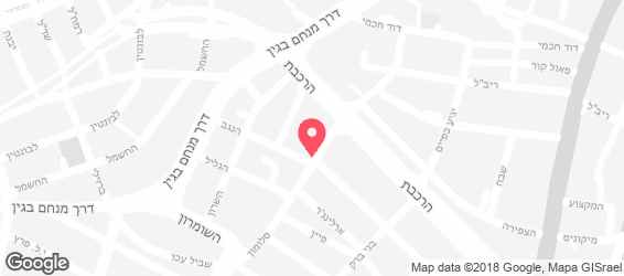 שובל מטעמים - מפה