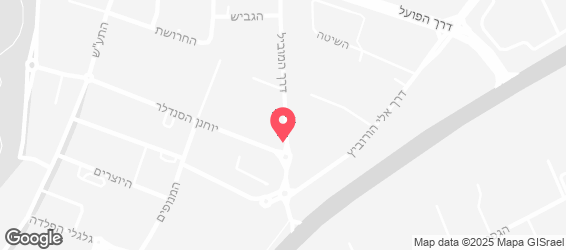 נונו כפר סבא - מפה