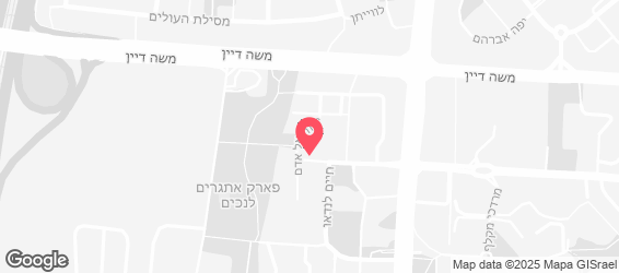 בית מאפה ברכת שמיים - מפה