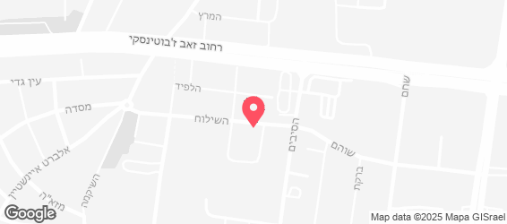 צ'יקן אקספרס - מפה
