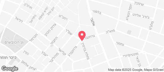 קפה נורדוי - מפה