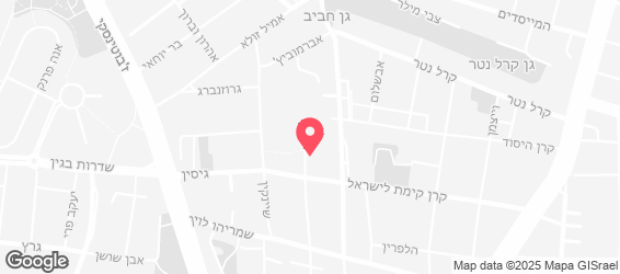 העוגות של דור - מפה