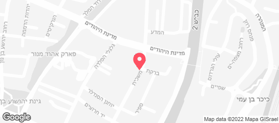 ג'מס ביר פקטורי - מפה