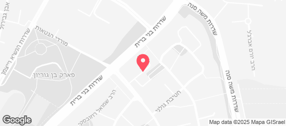 השיפוד והמנגל - מפה