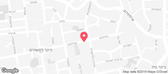 דומינו'ס פיצה - מפה