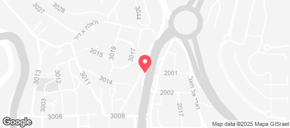 בורגר סאלון - מפה