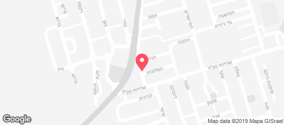 לה תבור - מפה