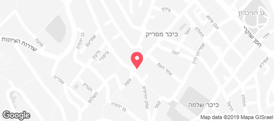 A&M BURGERS - מפה