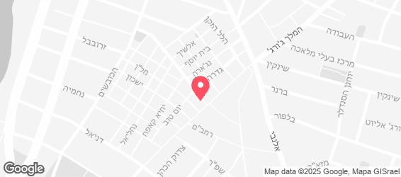 מיני מוסא - מפה