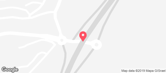 בורגר דרייב - מפה