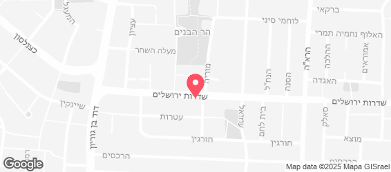 פטאיה - יוגורט בר - מפה