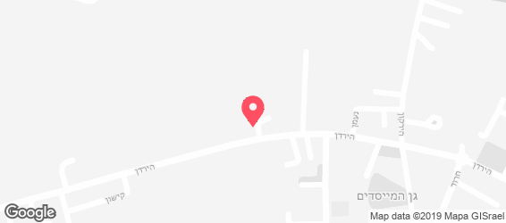 משק לוי טעמים מהטבע - מפה