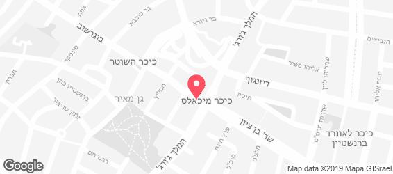 So-Bing סו-בינג - מפה