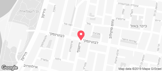 הוטל דה ויל Hotel de ville - מפה