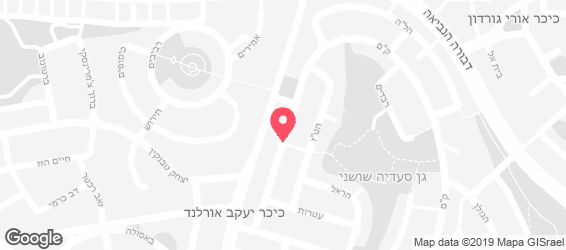 הג'חנון של ימימה - מפה