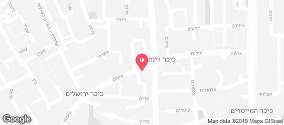 פיצה פפרוני - מפה