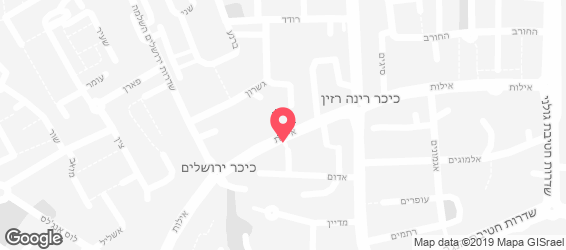 אלפרדו - מפה