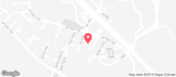 אל אף בשרים - מפה
