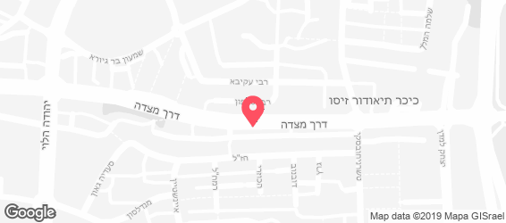 פסטינה באר שבע - מפה