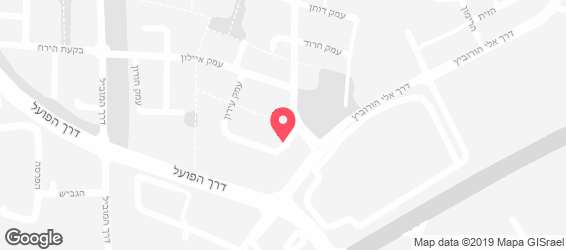 דלישס - מפה