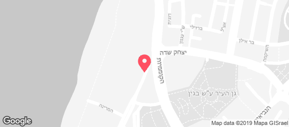 וופל בר - מפה