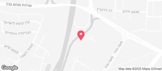 רובן Ruben חדרה - מפה